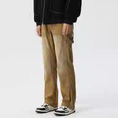 XINYINSU Vintage Khaki Jeans