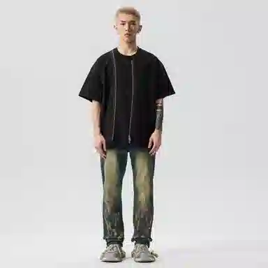 XINYINSU SS24 Black Tee