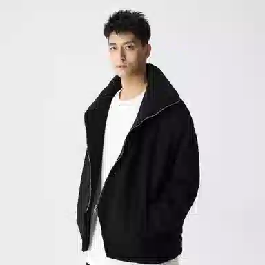 XINYINSU FW23 Black Cotton Jacket