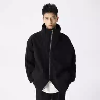 XINYINSU FW23 Black Cotton Jacket