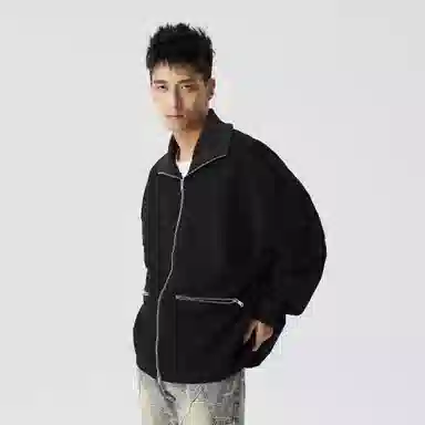 XINYINSU Harrington Jacket Black