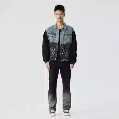 XINYINSU Denim Jacket Blue