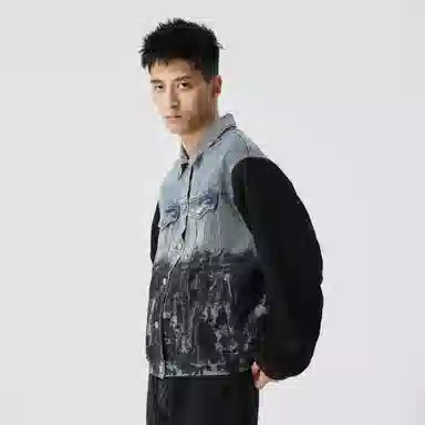 XINYINSU Denim Jacket Blue