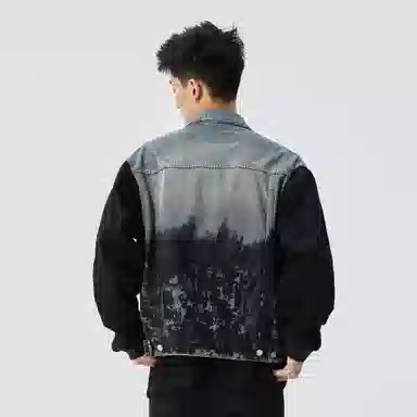 XINYINSU Denim Jacket Blue