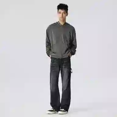 XINYINSU Hoodie Grey