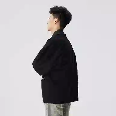 XINYINSU Harrington Jacket Black