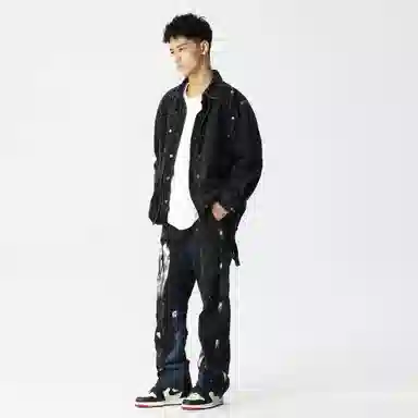 XINYINSU Denim Jacket