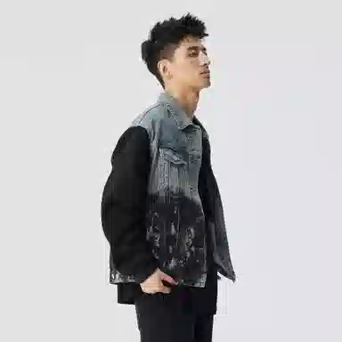 XINYINSU Denim Jacket Blue