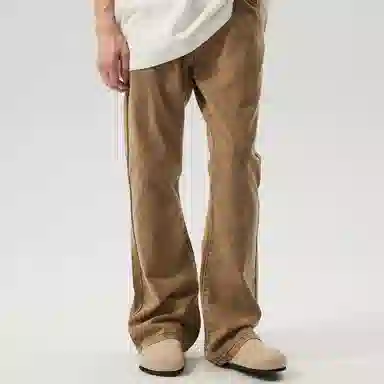 XINYINSU Vintage Flare Jeans Grey