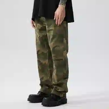 XINYINSU 24SS Camo Jeans