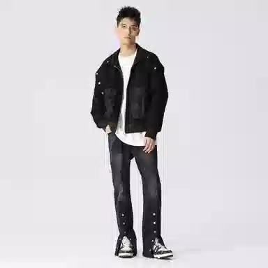 XINYINSU Vintage Straight Jeans