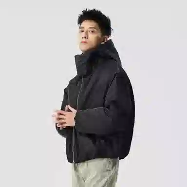 XINYINSU Outdoor Hooded Jacket Black