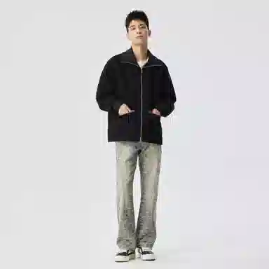 XINYINSU Harrington Jacket Black