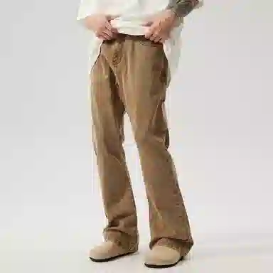 XINYINSU Vintage Flare Jeans Grey