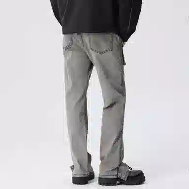 XINYINSU Vintage Straight Jeans