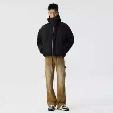 XINYINSU Vintage Khaki Jeans