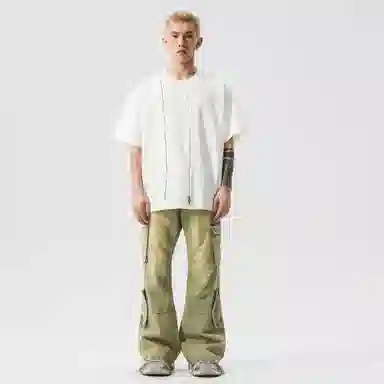 XINYINSU SS24 Black Tee