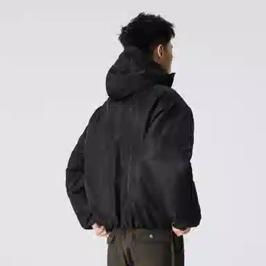 XINYINSU Outdoor Hooded Jacket Black