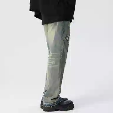 XINYINSU Vintage Straight Jeans