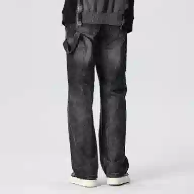 XINYINSU Vintage Khaki Jeans