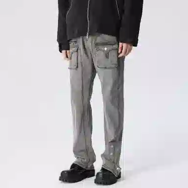 XINYINSU Vintage Straight Jeans