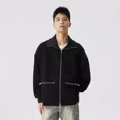 XINYINSU Harrington Jacket Black