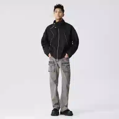 XINYINSU Vintage Straight Jeans