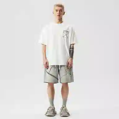 XINYINSU SS24 Denim Shorts