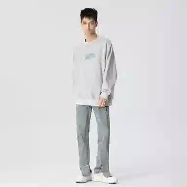 XINYINSU Wide-Leg Jeans Black