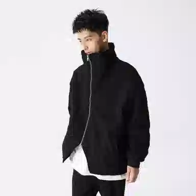 XINYINSU FW23 Black Cotton Jacket