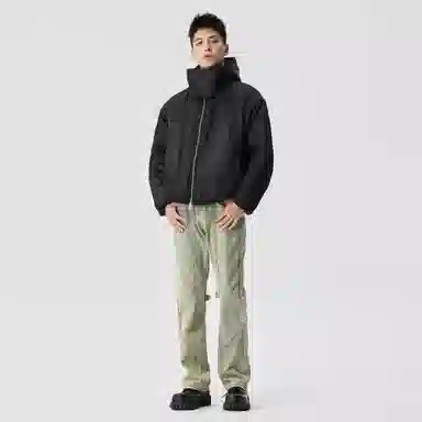 XINYINSU Outdoor Hooded Jacket Black