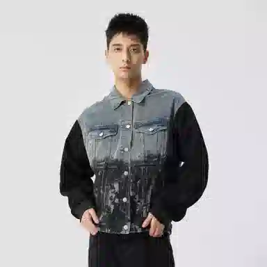 XINYINSU Denim Jacket Blue