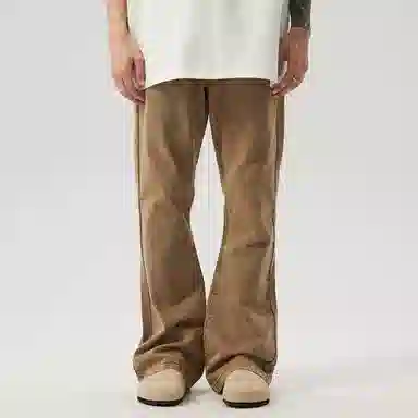 XINYINSU Vintage Flare Jeans Grey