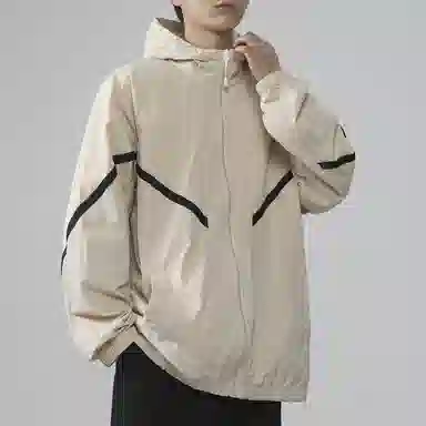 左岸 宽松透气轻薄款冰丝凉感户外运动防晒服 男款