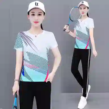 左岸 通勤简约舒适休闲套装 女款