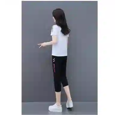 左岸 简约百搭时尚通勤休闲套装 女款