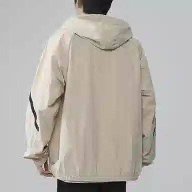 左岸 宽松透气轻薄款冰丝凉感户外运动防晒服 男款
