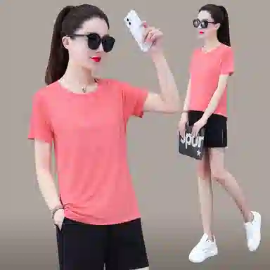 左岸 时尚通勤简约百搭休闲套装 女款