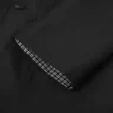 左岸 日系复古休闲西服外套高级感春秋季肌理感条纹褶皱年轻痞帅轻熟风西装 男款