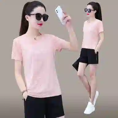 左岸 时尚通勤简约百搭休闲套装 女款