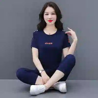 左岸 简约百搭时尚通勤休闲套装 女款