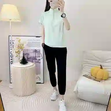 左岸 时尚舒适通勤简约休闲套装 女款