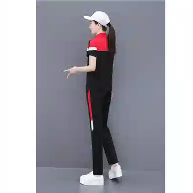 左岸 简约修身舒适百搭休闲套装 女款