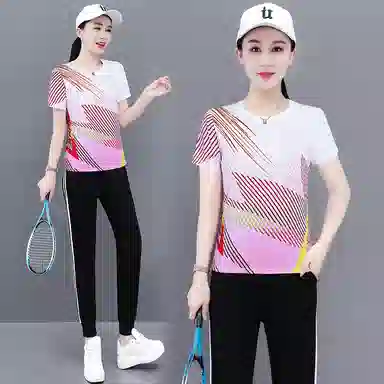 左岸 通勤简约舒适休闲套装 女款