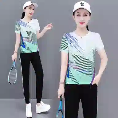 左岸 通勤简约舒适休闲套装 女款