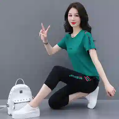 左岸 简约百搭时尚通勤休闲套装 女款