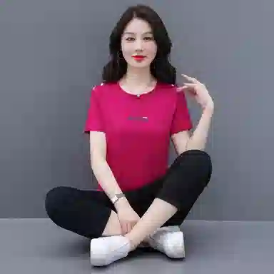 左岸 简约百搭时尚通勤休闲套装 女款