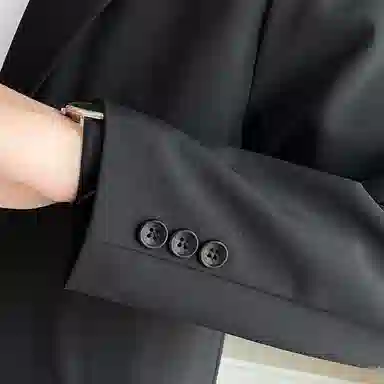 左岸 休闲痞帅便西服春秋单西上衣宽松商务正装西装 男款