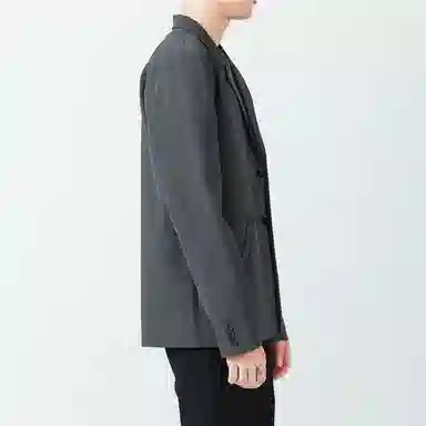 左岸 休闲痞帅便西服春秋单西上衣宽松商务正装西装 男款