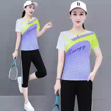 左岸 通勤时尚舒适简约休闲套装 女款